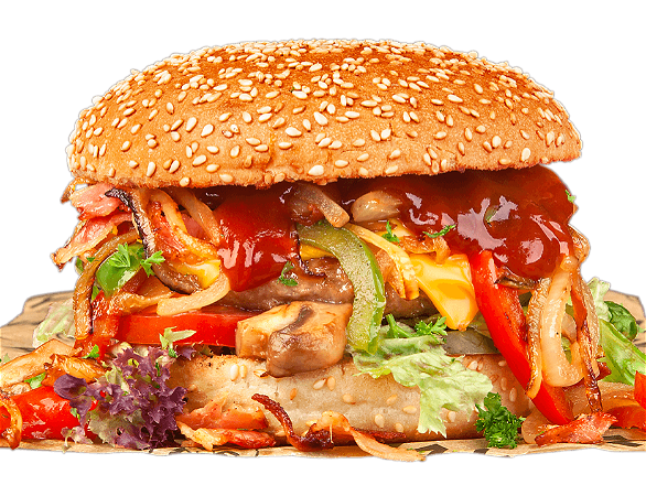 FARMER BBQ BURGER
