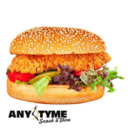 SOUTHERN FRIED CHICKENBURGER