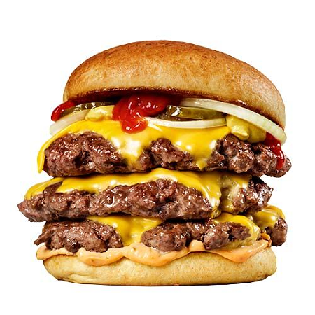 TRIPLE SMASH BURGER