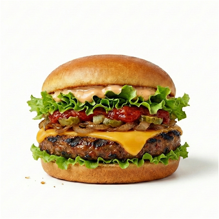 VEGAN UMAMI MASTER BURGER