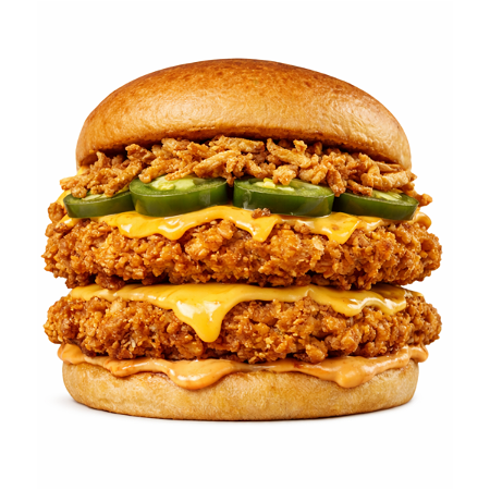 JALAPEÑO CRUNCHY CHICKEN