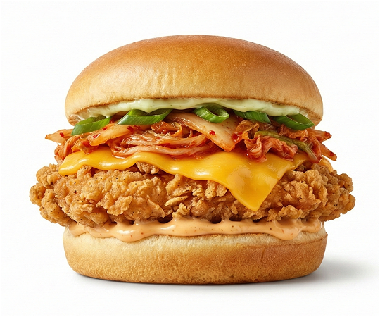 CRISPY KIMCHI DELUXE