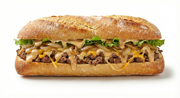 NEW YORK STYLE CHOPPED CHEESE