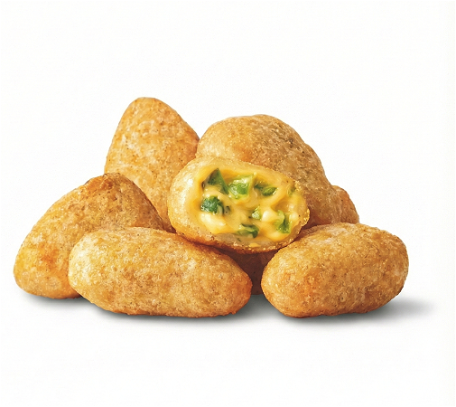 CHILI & CHEESE NUGGETS (8)