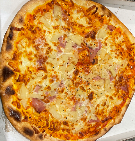 Pizza hawaÃ¯