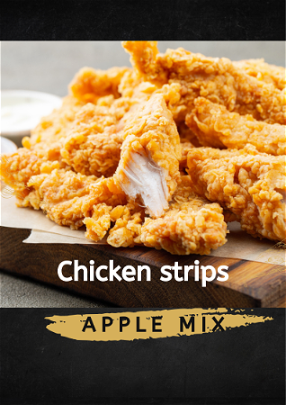 1 Kilo chicken strips 