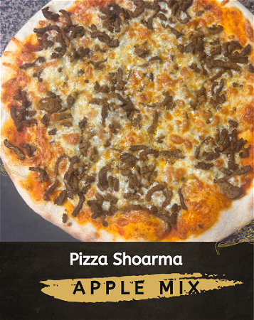 Pizza shaorma