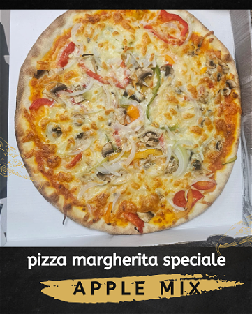 Pizza margheria speciaal 