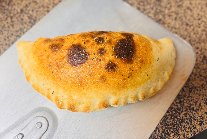 Pizza calzone döner