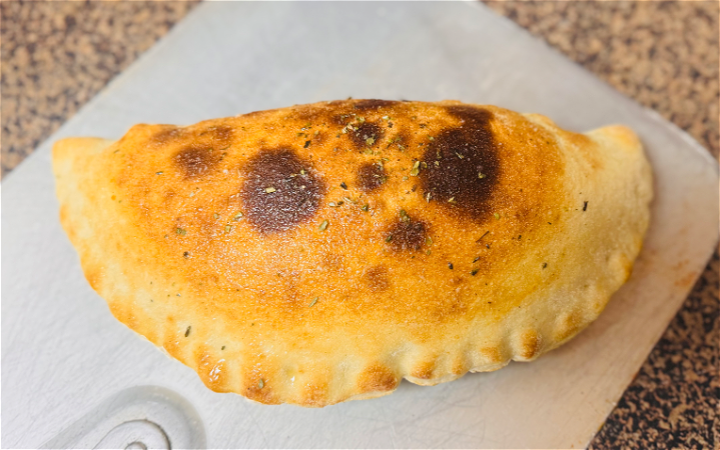 Pizza calzone shoarma