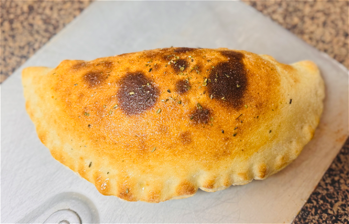 Pizza calzone kip
