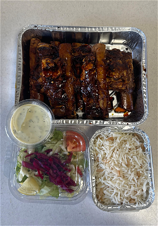Kalfsspareribs 600 gram