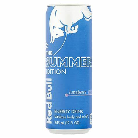 Red Bull Energy Drink Sea Blue Edition 250ml