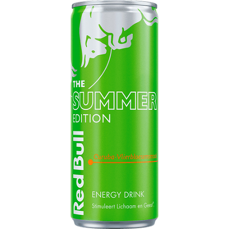 Red Bull Energy Drink Curuba-Vlierbloesem 250ml