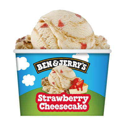 Ben & Jerry's Strawberry Cheesecake 100ml