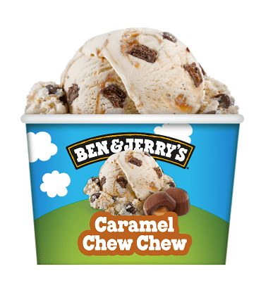 Ben & Jerry's Caramel Chew Chew 100ml