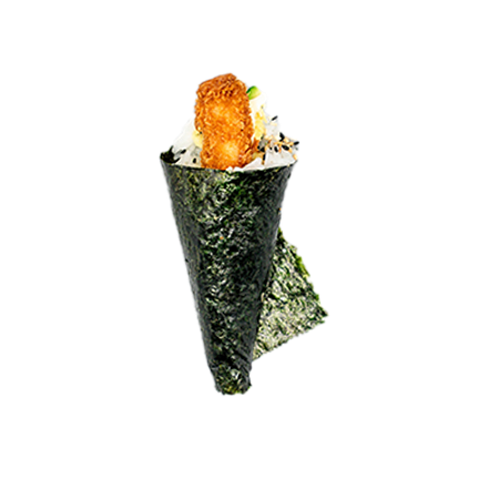 Tempura Ebi handroll