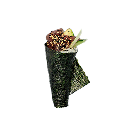 Maguro handroll