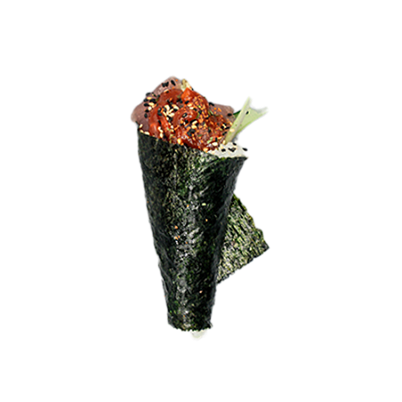 Spicy Maguro handroll