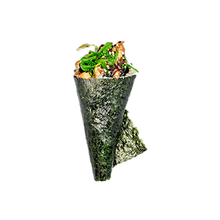 Unagi handroll