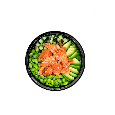 Pokebowl Salmon