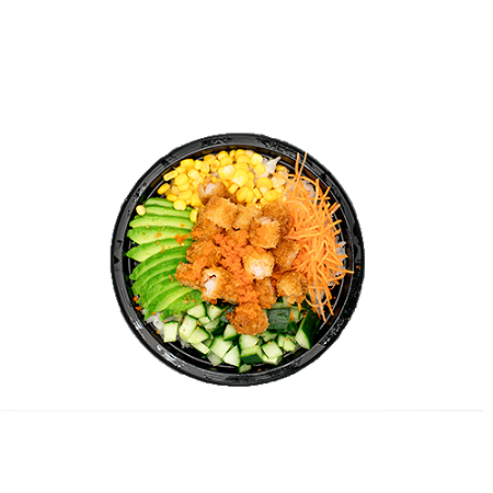 Pokebowl Ebi Fry