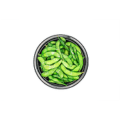 Edamame boontjes