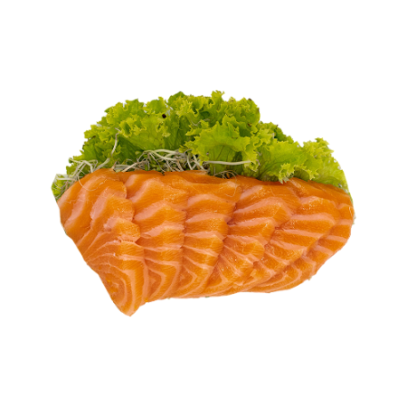 Sashimi salmon