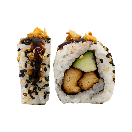 Vega Yakitori roll