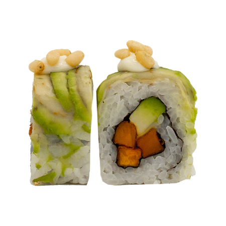 Sweet Potato Avocado roll