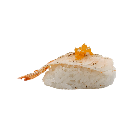 Flamed Ebi Nigiri