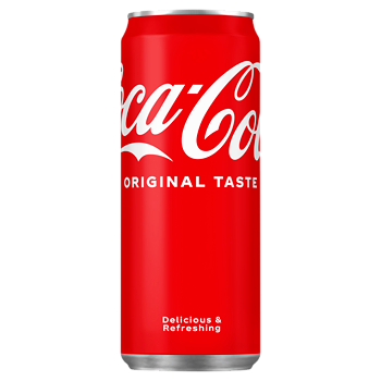 Coca Cola blikje