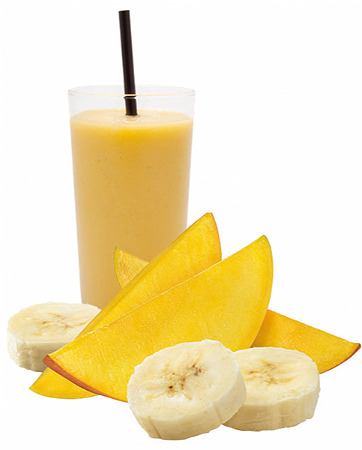 Palm Beach  Mango-Banaan smoothie