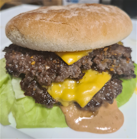 American  double Cheeseburger