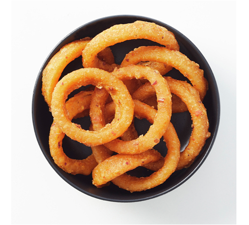 Spicy Onion Rings 