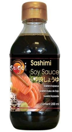 Sashimi soy sauce