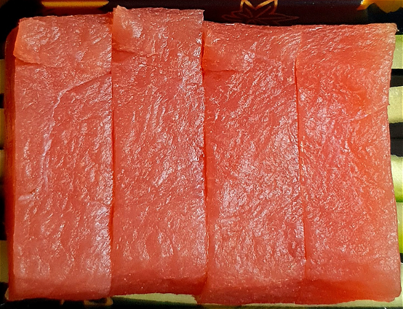 4 stuks tonijn sashimi