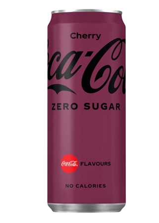 Cherry Coca Cola Zero 330ml