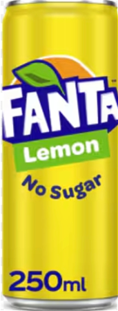 Fanta Lemon Zero 