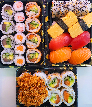 Maandmenu September Sushi Box