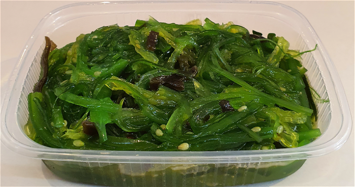 Klein bakje Chuka Wakame (Zeewiersalade)