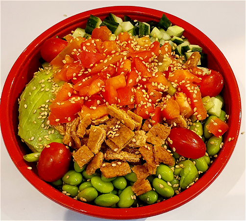 Poke bowl Vegan