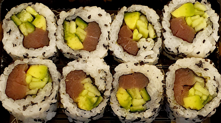 8 stuks maguro roll