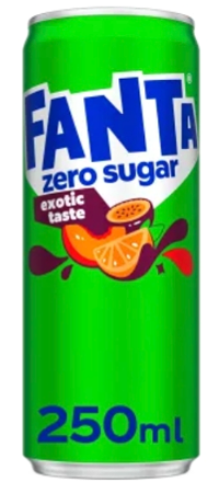 FANTA EXOTIC ZERO SUGAR 