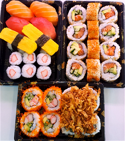 Sushi Box December 