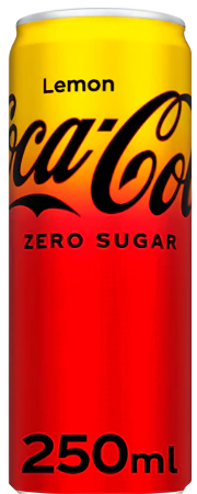 Coca Cola Lemon Zero 250ml