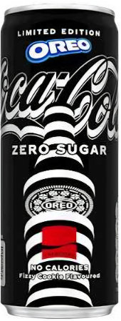 Coca Cola Oreo Zero 250ml