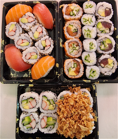 Sushi Box september 