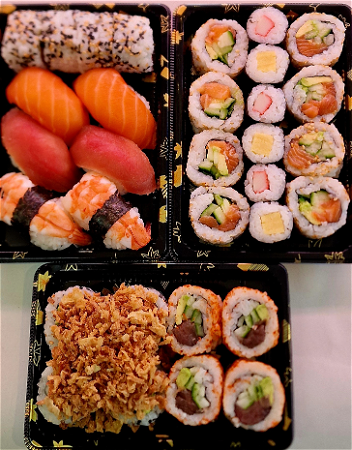 Sushi Box Oktober 