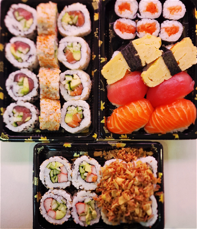 Sushi Box November 